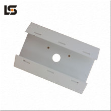 Alu-alloy Bracket for road Surveillance Plastic-spray Post Bracket For Aluminum die casting Outdoor Die Casting Manufacturer